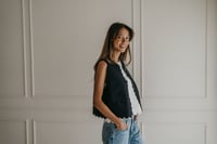 Image 3 of Gilet sans manches ALYA