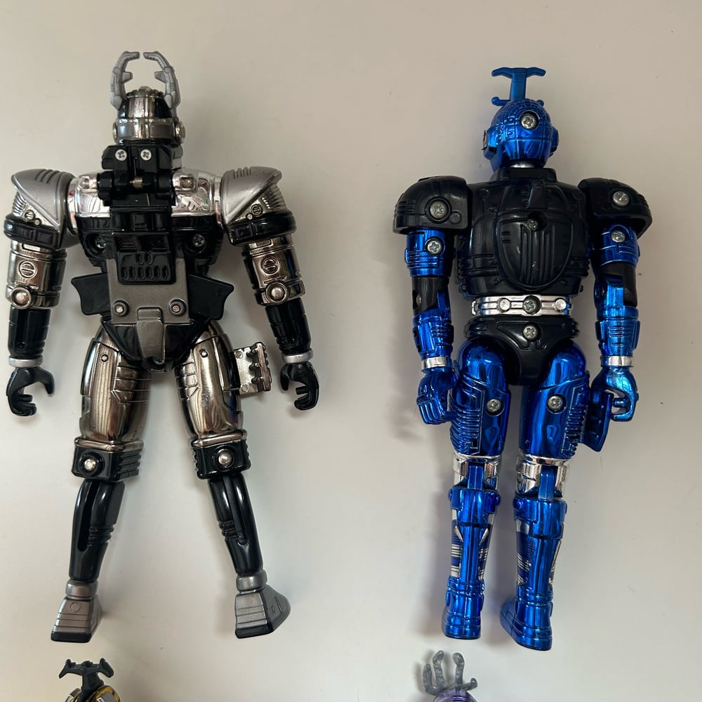 Image of LOT 4 FIGURINES BEETLEBORGS BANDAI