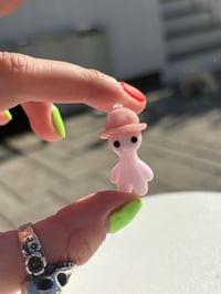 pink mush man