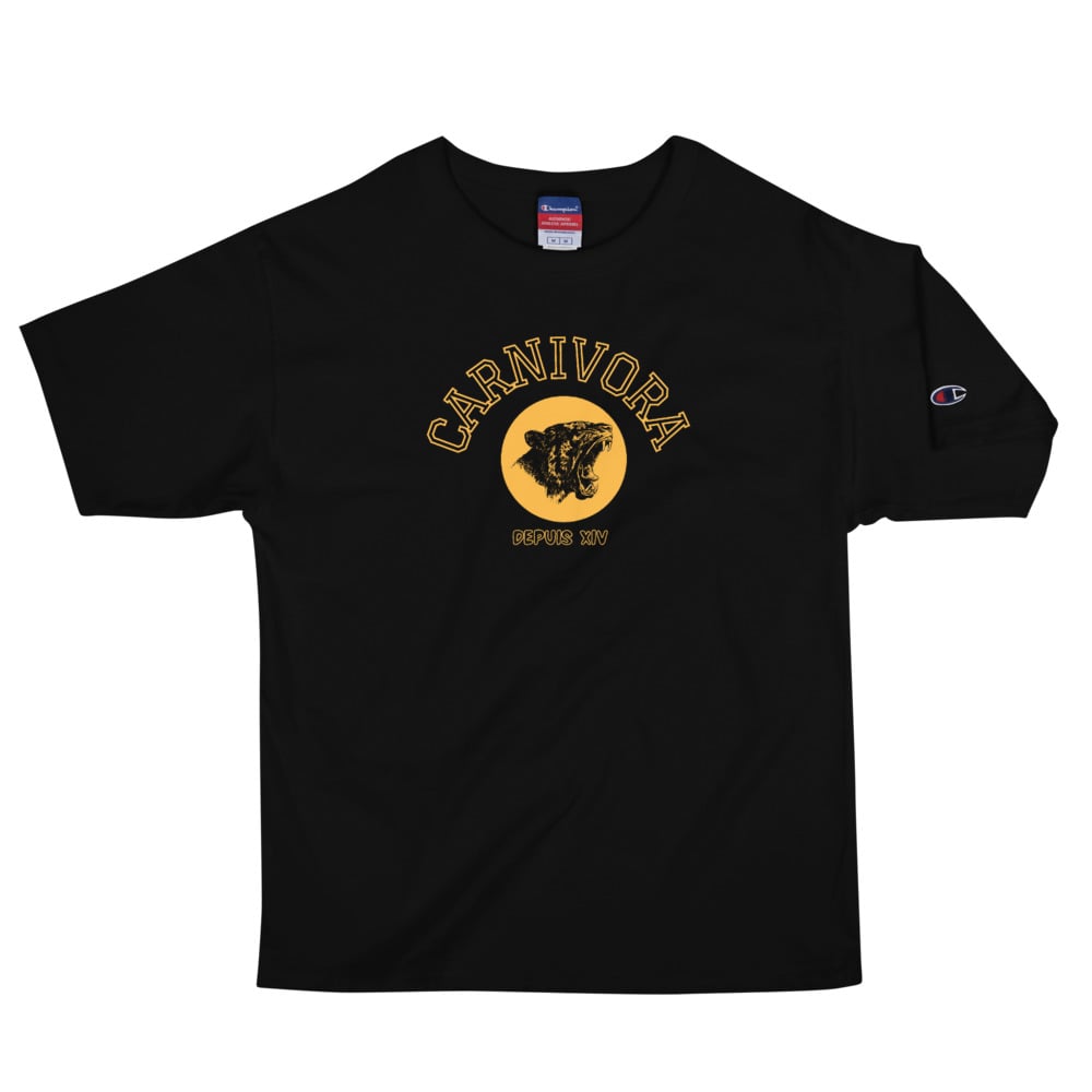 Champion limited discount edition t shirt