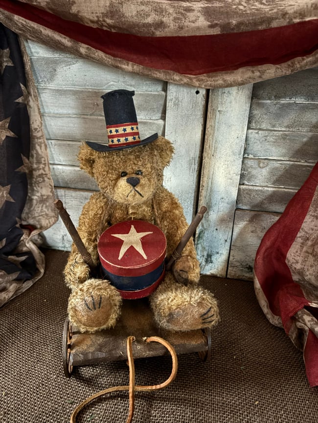 #6 Silas Drumwell -Pull Toy