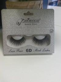 Image 1 of PRINCESS 6D MINK EYELASHES A01