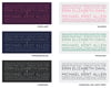 4 Generation Lineage Couple Family Tree 19¾"x9" with sans serif