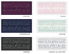 4 Generation Lineage Couple Family Tree 19¾"x9" with serif