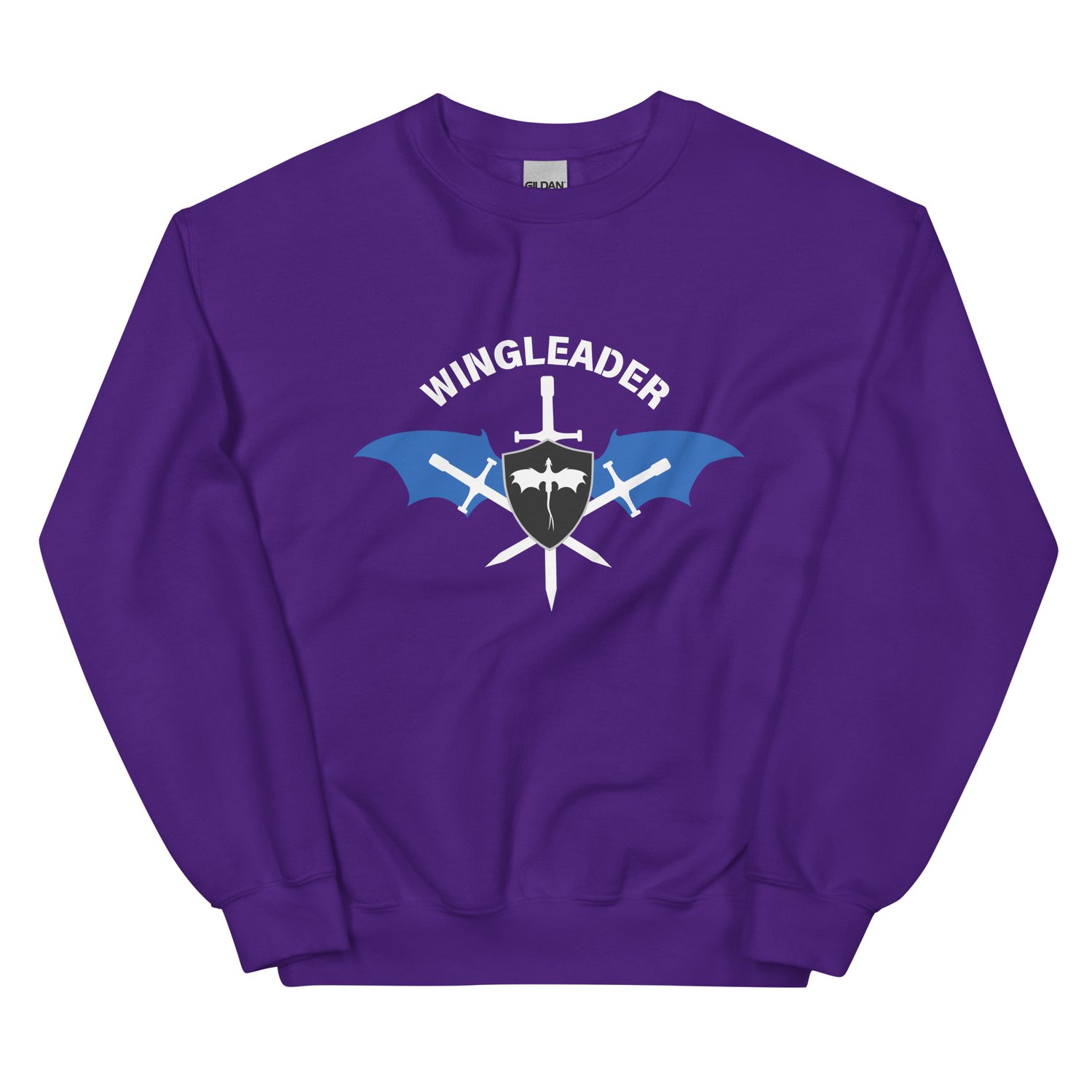 Image of Officially licensed fourth wing wing leader Unisex Sweatshirt