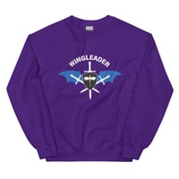 Image 7 of Officially licensed fourth wing wing leader Unisex Sweatshirt