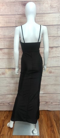 Image 2 of Esmeralda Dress- Black