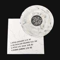 Image 2 of Vinilo PITOS X EL CULO Parkineos ft. SargentoDMT