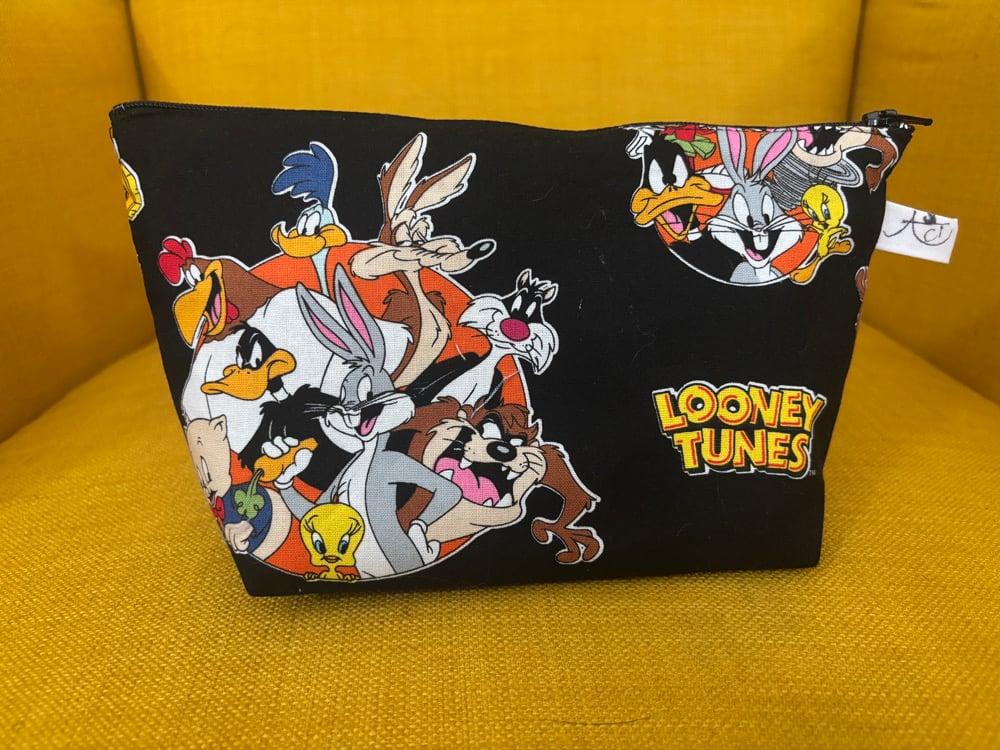 Image of Crazy Cartoons Zipper Pouch