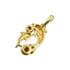 GOLD PLATED DOLPHIN PENDANT Image 2