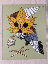 Lesser footed leaf-looker