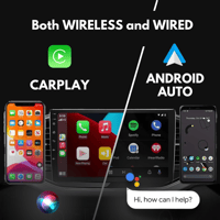 Image 2 of Ford Focus 2 Fiesta CarPlay Android Auto HeadUnit  Sat-Nav BT WIFI