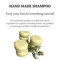 Image 4 of Rosemary Revive Shampoo Bar