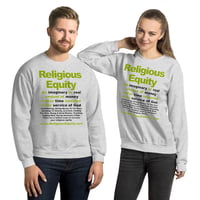 Image 3 of Religious Equity Unisex Sweatshirt