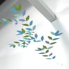 Cloudbusting | Stylized Leaf Mobile