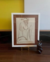Image 1 of Figure Drawing on Paper