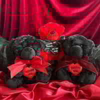 Image 3 of Valloween Teddy Bear - Be My Boo