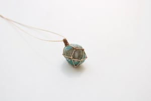 Image of Crisocolla pendant
