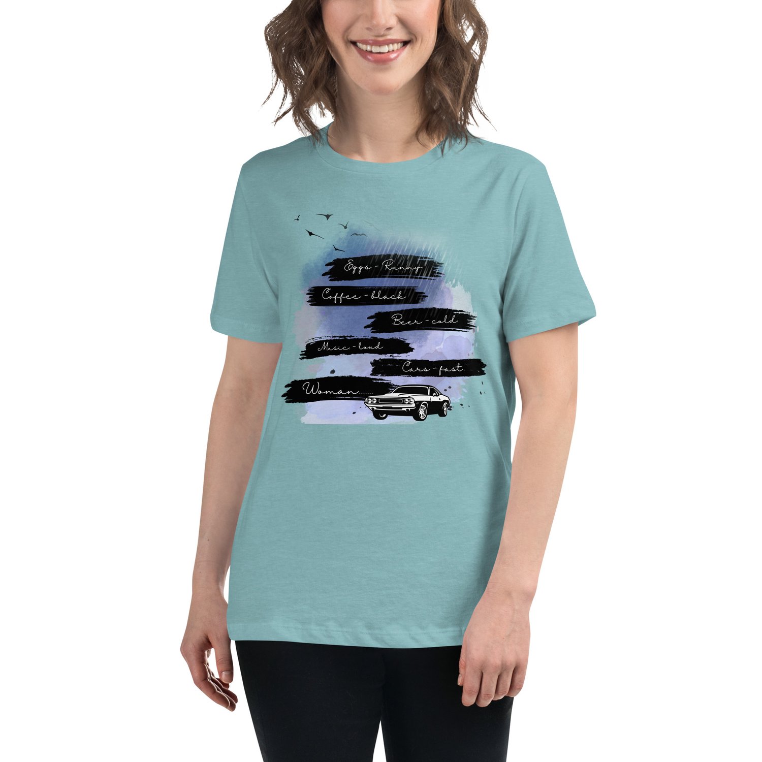 Image of Officially licensed Dominic Women's Relaxed T-Shirt 