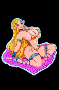 Image of Zelda sticker