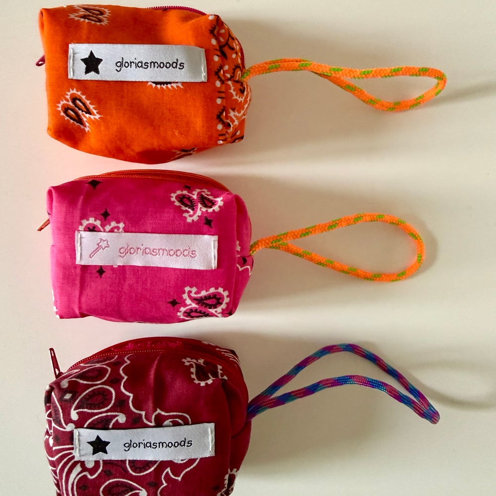 Image of MICRO TROUSSE SPUGNA CON LOOP