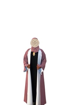 Image 2 of 2 shades abaya 