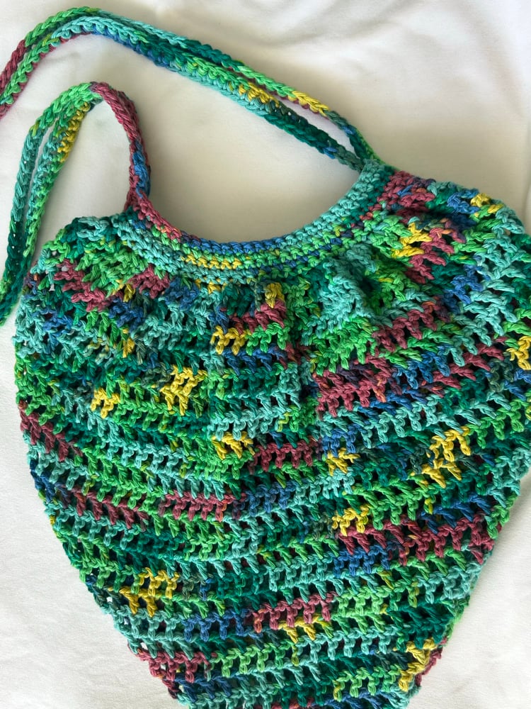 Image of ✧Rainforest  Mesh Market Bag