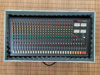 Image 1 of TASCAM M-224 • 24-channel, 4-bus Analog Mixing Console • with Case • made in Japan