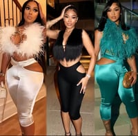 Image 2 of  Ostritch Set