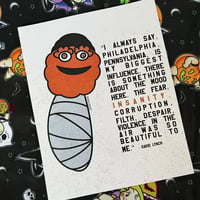 GRITTY LYNCH PRINT - 5” x 7”