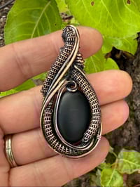 Image 1 of Copper Matte Obsidian 