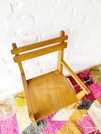 Image 3 of Chaise artisanale 