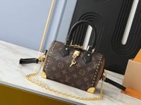 Image 1 of LV Lock Bag