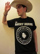 Image of The Barry Horns Punk Rock Homage Shirt