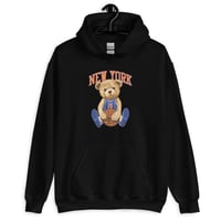 Image 4 of Knicks Brunson Bear Hoodie