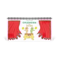 Image 1 of Dog & Frog 2026 Desktop calendar