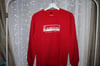 Red Gaeilge! Box logo jumper