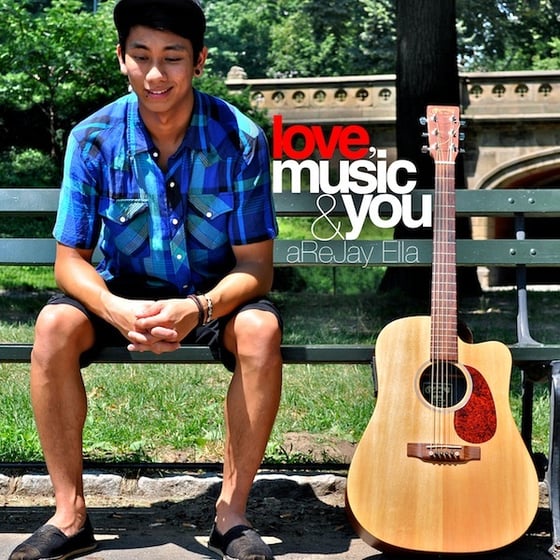 Image of "Love, Music & You" EP 