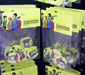 Image of Tomorrow Never Knows Button Collection