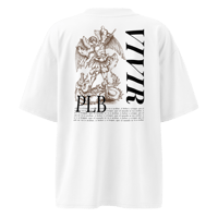 Image 2 of Vivir Unisex Oversized High Neck T-Shirt