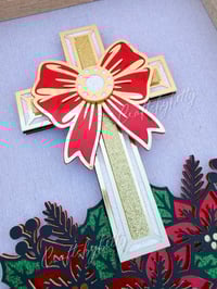 Image 3 of CHRISTMAS CROSS SVG / ARCHIVO DIGITAL 