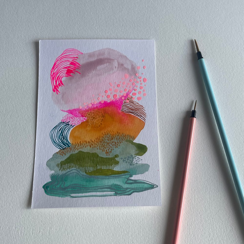 Image of abstract illustration 4