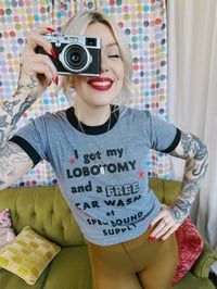 Image 4 of No Brainer Ringer Tee