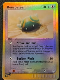 Image 1 of Dunsparce - Sandstorm - Reverse Holofoil - Near Mint