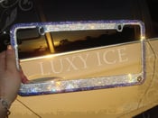 Image of Two Tone License Plate Frame