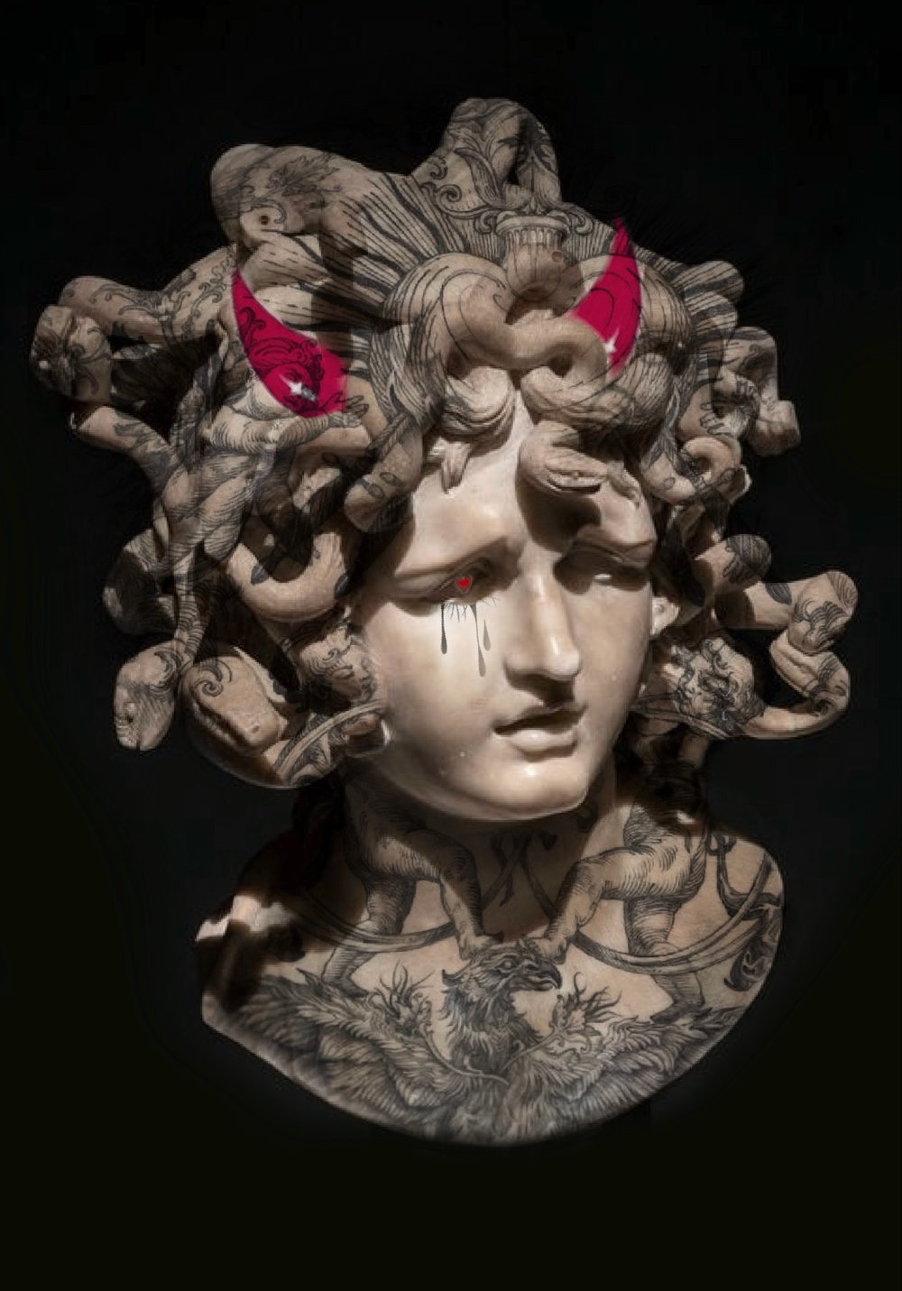 MEDUSA HEAD