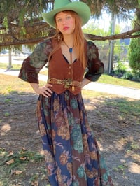 Image 3 of Sweetheart Peasant Maxi 