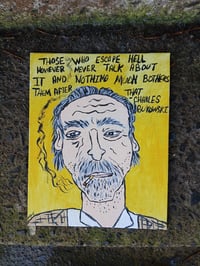 Image 10 of Charles Bukowski Portrait 