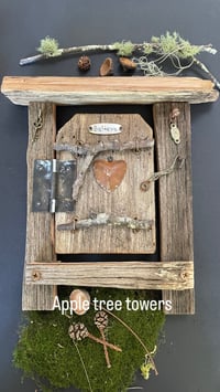 Image 2 of Fairy doors NATURAL 