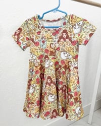 Watercolor Belle Twirl Dress